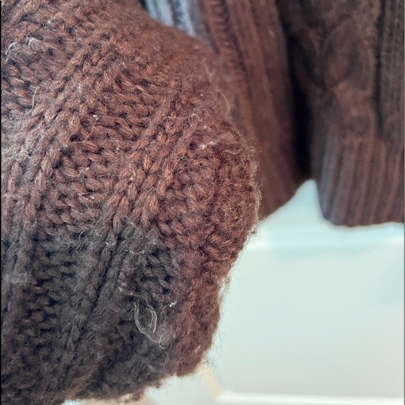 525 America Cable Half Zip Pullover - Picture 7 of 16